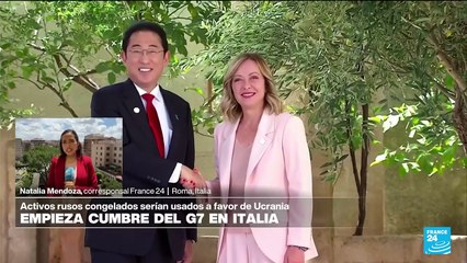 Informe desde Roma: empieza la cumbre del G7 con Gaza y Ucrania como temas centrales del debate