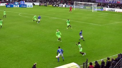 L'US Concarneau s'accroche au podium !