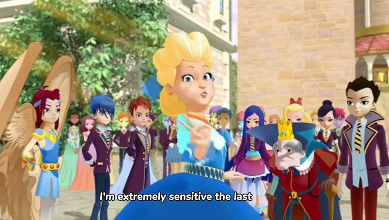 Regal Academy: Season 2 Episode 11- Princely Competition { English sub } { FULL EPISODE }