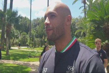 Jacobs, obiettivo Olimpiadi: "A Parigi sarò al top" - Video