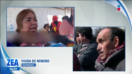 Hallan restos en la mina Pasta de Conchos 18 años después