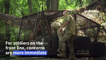 'Not sure it will do anything': Ukrainian soldiers realistic ahead of peace summit