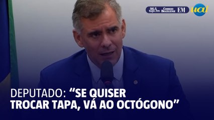 Presidente do Conselho sugere que deputados resolvam disputas no 'octógono"