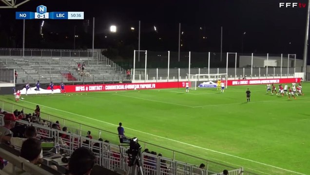 Nîmes Olympique égalise avec Formose Mendy