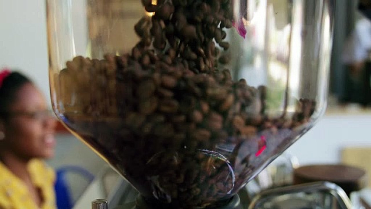 Coffie Bean Container