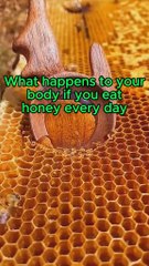 What happens to your body if you eat honey every day