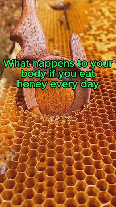 What happens to your body if you eat honey every day