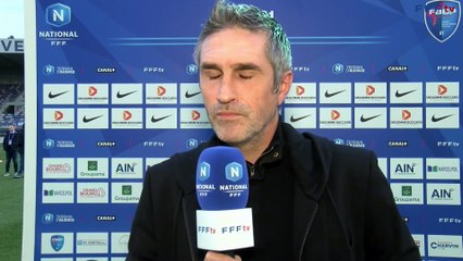 J21 I Bourg-en-Bresse Péronnas 01 - LB Châteauroux (0-2) en replay