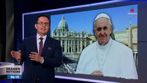 El papa Francisco pide a los sacerdotes hacer sus homilías breves para que la gente no se duerma