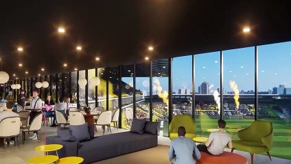 Criciúma apresenta imagens do projeto de ampliação do Heriberto Hülse