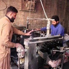 كيف يتم صناعة لص محور العجلة