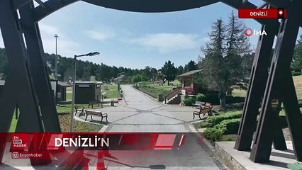 Denizli’nin yaylaları misafirlerini bekliyor