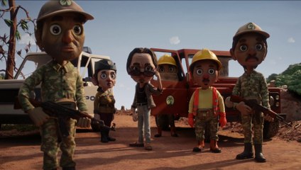 SAUVAGES - Teaser (Animation 2024)