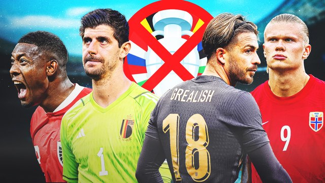 Les grands absents de l'Euro 2024 !