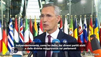 Stoltenberg: Nato si aspetta che Francia resti alleato chiave