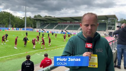 Euro 2024: Kadra w Hanowerze - relacja Piotra Janasa