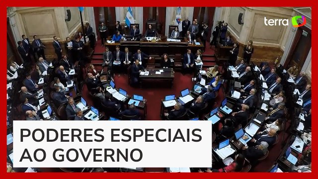 Em meio a onda de protestos, Senado da Argentina aprova projeto de reformas de Milei
