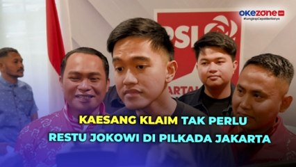 Kaesang Tegaskan Tak Perlu Restu Jokowi di Pilkada Jakarta, Saya Ketua Umum