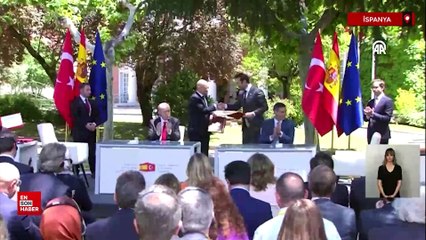 Türkiye ile İspanya arasında 11 anlaşma imzalandı