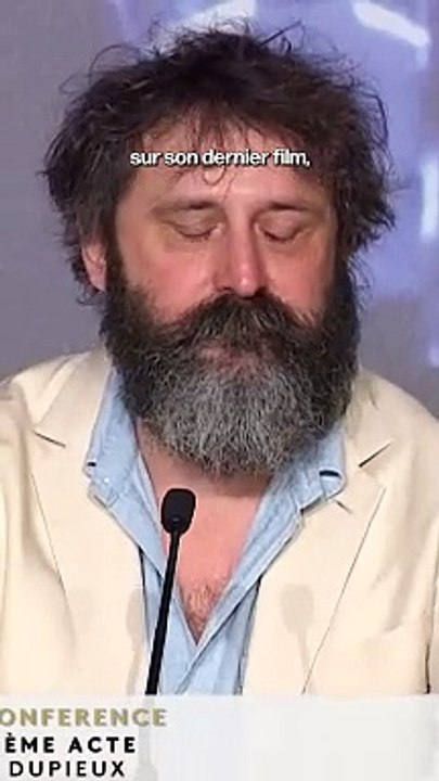En visite à Cannes : Mes films préférés de Quentin Dupieux