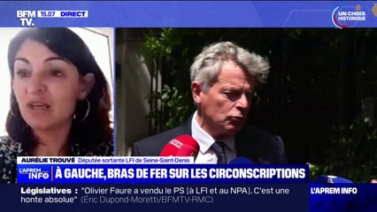Législatives: "En quatre jours, nous sommes sur le point de réaliser un accord historique", déclare Aurélie Trouvé (LFI)