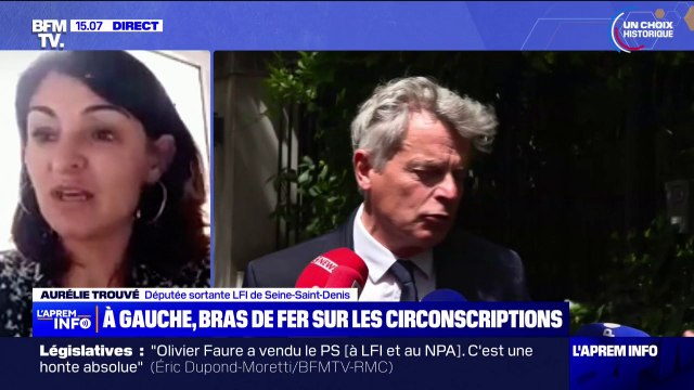 Législatives: En quatre jours, nous sommes sur le point de réaliser un accord historique , déclare Aurélie Trouvé (LFI)