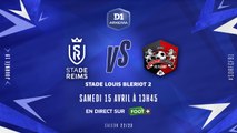 J19 I Stade de Reims – FC Fleury 91 (1-3)