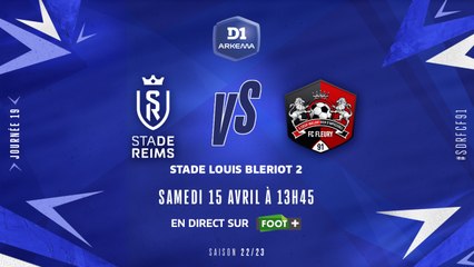 J19 I Stade de Reims – FC Fleury 91 (1-3)