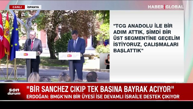 Cumhurbaşkanı Erdoğan'dan Kavala ve Demirtaş sorusuna yanıt