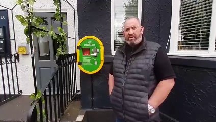 Washington's defibrillator walk in memory of Lesley and to promote awareness of life-saving equipment