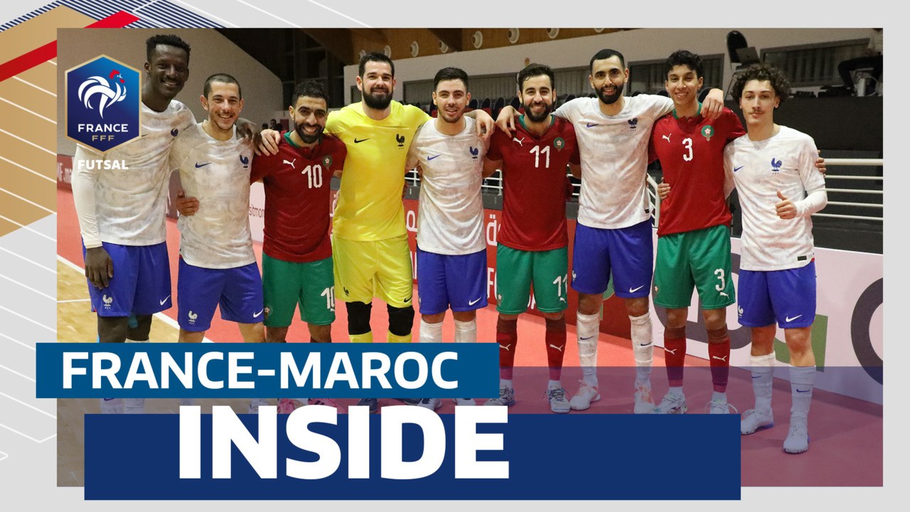 Futsal : Maroc-France (4-4) au plus près des Bleus
