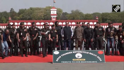 কার্গিল বিজয়ের ২৫ বছরে জওয়ানদের দুঃসাহসিক বাইক র‍্যালি চমকে দেবে আপনাকেও!