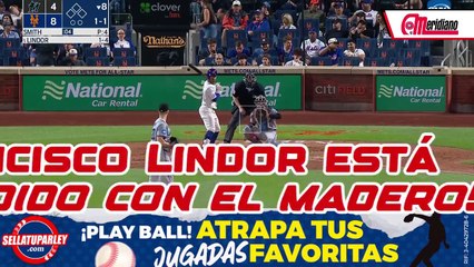 ¡Francisco Lindor está encendido al bate con los Mets!