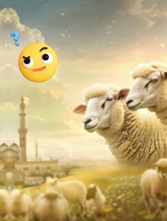 Hazoor saw ka,qurbani ka janwar | Short video | islamic shorts