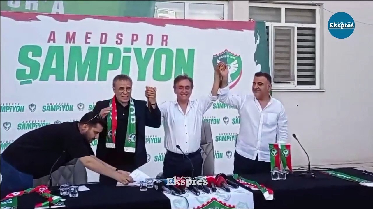 Amedspor’da Ersun Yanal imzayı attı