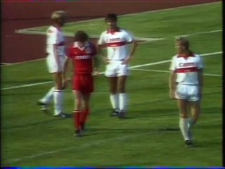 STUTTGART  -  COLOGNE - 1979 - SAISON  1979/1980 -