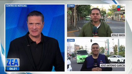 Accidente vehicular en Av. Tláhuac, CDMX, deja seis lesionados