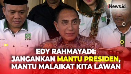 Hadapi Bobby di Pilgub Sumut, Edy Rahmayadi: Jangankan Mantu Presiden, Mantu Malaikat Kita Lawan