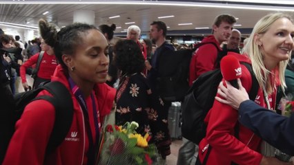 Euro d'athlétisme : la délégation belge de retour à Bruxelles