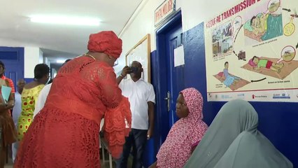 La CEDEAO en Côte d’Ivoire fait don de matériel médical à la Formation Sanitaire de Williamsville