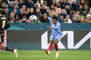 Premiers pas en Coupe du Monde pour Vicki Becho