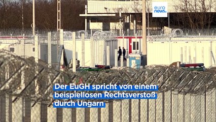 EuGH verurteilt Ungarn zu Geldstrafe von 200 Mio Euro wegen Verletzung des EU-Asylrechts