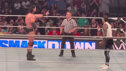 Drew McIntyre vs Jey Uso Dark Match -