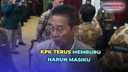 Video herunterladen: Tegaskan Terus Memburu Harun Masiku, KPK: Lokasi Persembunyiannya Rahasia