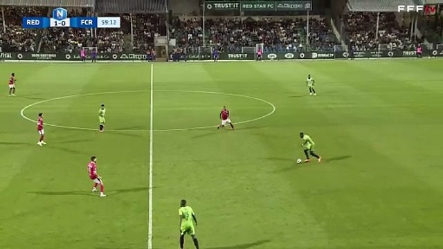 le doublé de Hacène Benali pour le Red Star FC