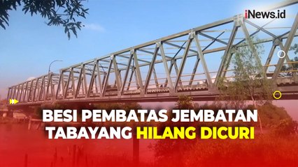 Nasib Jembatan Terpanjang di Sumut, Besi Pembatasnya Banyak yang Hilang Dicuri