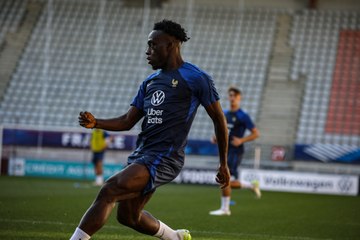 Les Espoirs à la veille de leur premier match de la saison