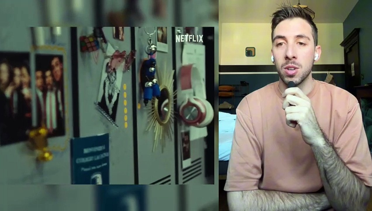 Je réagis à la bande-annonce de la saison 8 de Elite (Netflix)