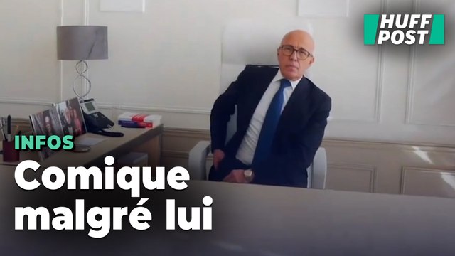 Ils ont trouvé une meilleure bande-son pour la vidéo d’Éric Ciotti seul dans son bureau