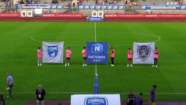 J6 I Chamois Niortais FC - SA Epinal (2-1) en replay